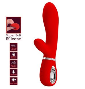 Pretty Love Thomas Red Multifunctional G-Spot Vibrator – image 7