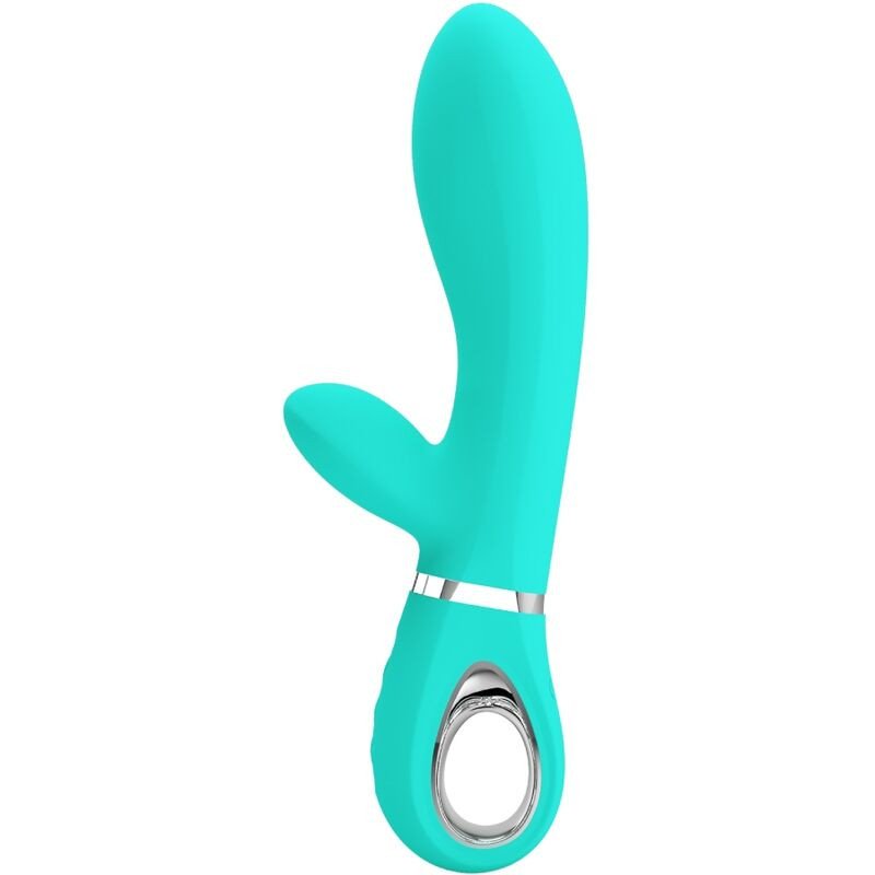 Pretty Love Thomas Multifunctional G-Spot Vibrator, Aqua Green – image 1