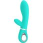 Pretty Love Thomas multifunctionele G-spot vibrator aqua groen – foto 1