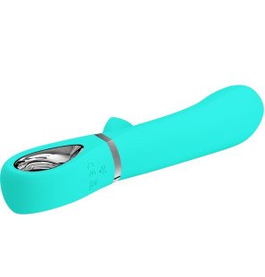 Pretty Love Thomas Multifunctional G-Spot Vibrator, Aqua Green – image 3