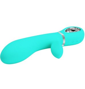 Pretty Love Thomas multifunctionele G-spot vibrator aqua groen – foto 4