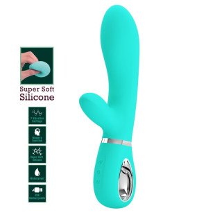 Pretty Love Thomas Multifunctional G-Spot Vibrator, Aqua Green – image 7