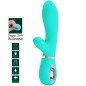 Pretty Love Thomas Multifunctional G-Spot Vibrator, Aqua Green – image 7