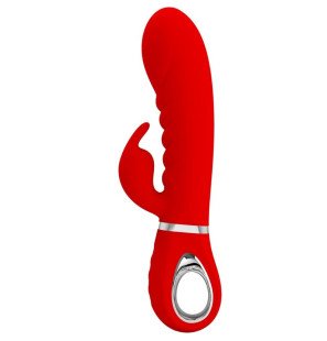 Pretty Love Prescott Multifunktions-G-Punkt-Vibrator in Rot – Bild 1