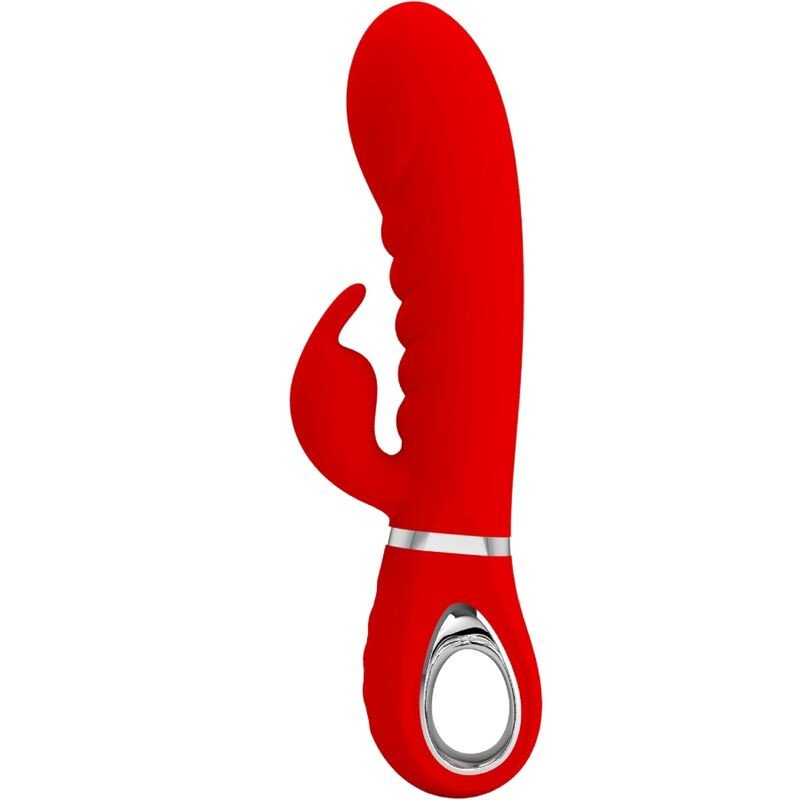 Pretty Love Prescott Multifunktions-G-Punkt-Vibrator in Rot – Bild 1
