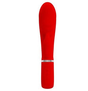 Pretty Love Prescott Multifunktions-G-Punkt-Vibrator in Rot – Bild 2