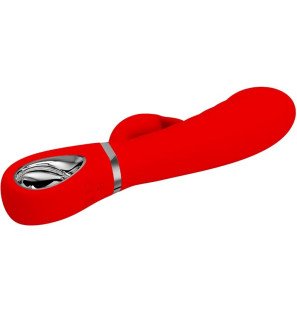 Pretty Love Prescott Multifunktions-G-Punkt-Vibrator in Rot – Bild 4