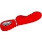 Pretty Love Prescott multifunctionele G-spot vibrator rood – foto 4