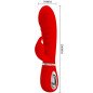 Pretty Love Prescott Multifunktions-G-Punkt-Vibrator in Rot – Bild 5