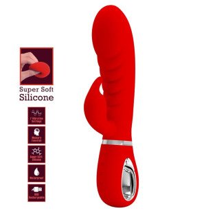 Pretty Love Prescott Multifunktions-G-Punkt-Vibrator in Rot – Bild 7