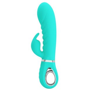 Pretty Love Prescott multifunktionaler G-Punkt-Vibrator aquagrün – Bild 1