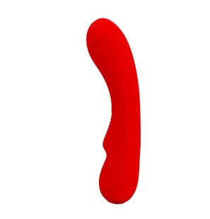 Pretty Love Prescott oplaadbare vibrator rood van 190 mm – foto 1
