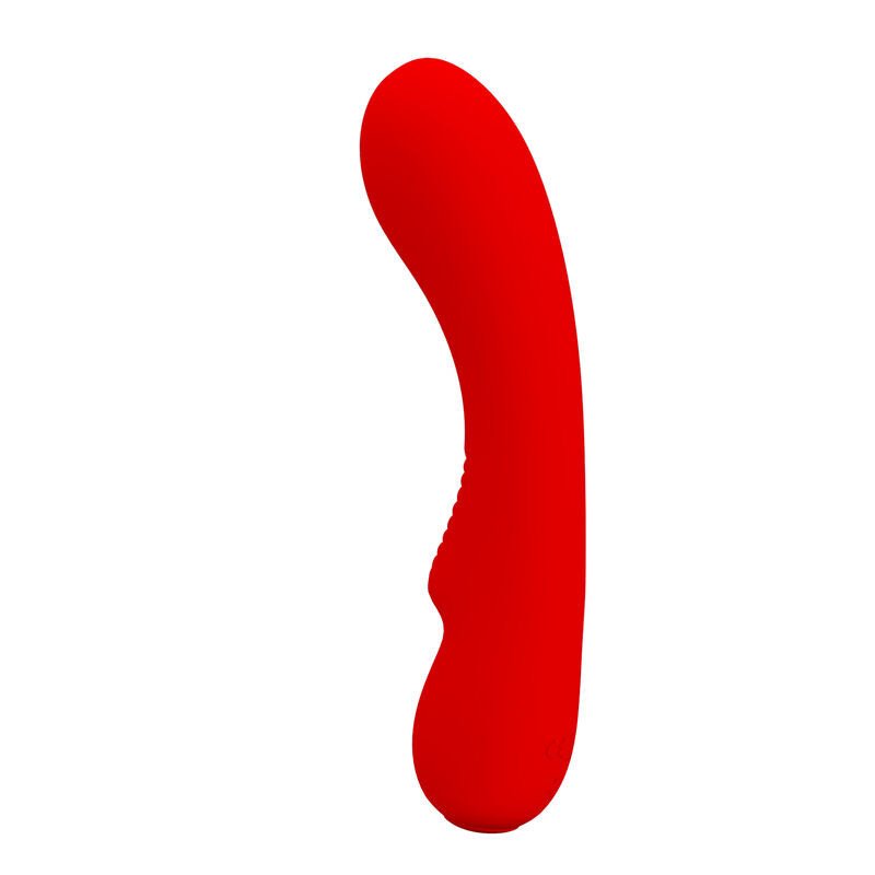 Pretty Love Prescott wiederaufladbarer Vibrator, rot, 190 mm – Bild 1 Pretty Love Prescott wiederaufladbarer Vibrator, rot, 190 mm – Bild 1