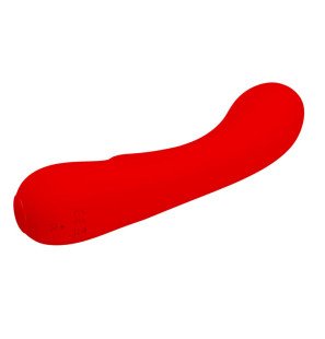 Pretty Love Prescott vibromasseur rechargeable rouge de 190 mm – photo 3