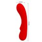Pretty Love Prescott wiederaufladbarer Vibrator, rot, 190 mm – Bild 5 Pretty Love Prescott wiederaufladbarer Vibrator, rot, 190 mm – Bild 5