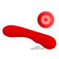 Pretty Love Prescott wiederaufladbarer Vibrator, rot, 190 mm – Bild 6 Pretty Love Prescott wiederaufladbarer Vibrator, rot, 190 mm – Bild 6