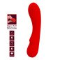 Pretty Love Prescott oplaadbare vibrator rood van 190 mm – foto 7