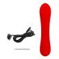 Pretty Love Prescott vibromasseur rechargeable rouge de 190 mm – photo 8