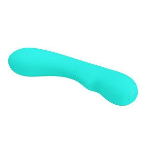 Pretty Love Prescott vibromasseur rechargeable étanche vert d’eau 190 mm – photo 4