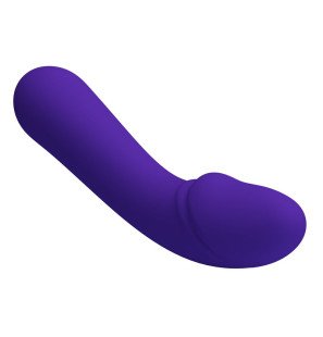Vibromasseur rechargeable Pretty Love Cetus lilas 150 mm – photo 3
