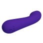 Vibromasseur rechargeable Pretty Love Cetus lilas 150 mm – photo 5