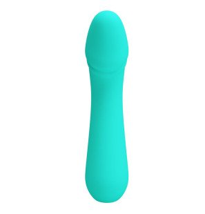 Pretty Love Cetus, ładowany wibrator, zielony, 150 mm – zdjęcie 1