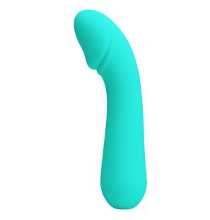 Pretty Love Cetus, ładowany wibrator, zielony, 150 mm – zdjęcie 2