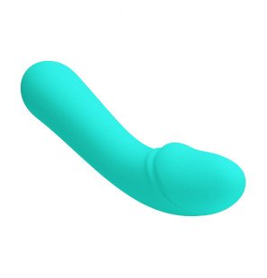 Pretty Love Cetus vibrateur rechargeable vert 150 mm – photo 3