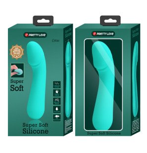Pretty Love Cetus vibrateur rechargeable vert 150 mm – photo 9