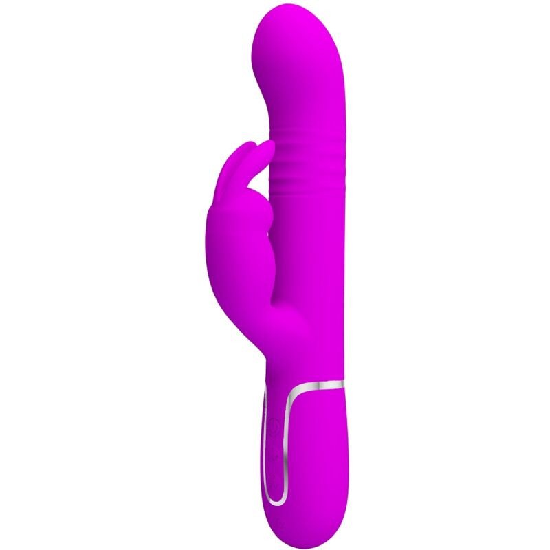Rabbit-Vibrator mit violetten Perlen Pretty Love – Bild 1