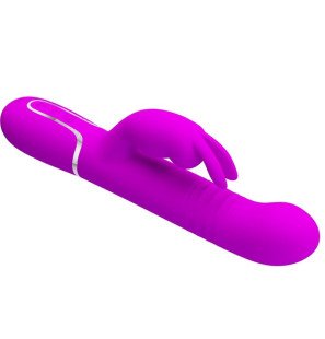 Vibromasseur lapin à perles violettes Pretty Love – photo 3
