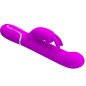 Rabbit vibrator with purple beads Pretty Love – image 3 Rabbit vibrator with purple beads Pretty Love – image 3