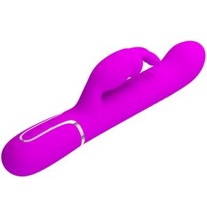 Vibromasseur lapin à perles violettes Pretty Love – photo 4