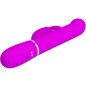 Rabbit-Vibrator mit violetten Perlen Pretty Love – Bild 5