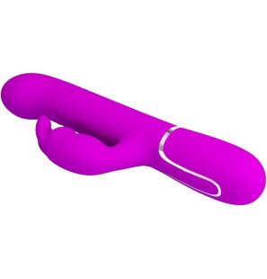 Vibromasseur lapin à perles violettes Pretty Love – photo 6