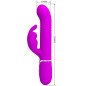 Rabbit-Vibrator mit violetten Perlen Pretty Love – Bild 7