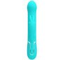 Pretty Love Hasenvibrator mit Perlen in Wassergrün – Bild 2 Pretty Love Hasenvibrator mit Perlen in Wassergrün – Bild 2
