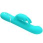 Pretty Love Hasenvibrator mit Perlen in Wassergrün – Bild 3 Pretty Love Hasenvibrator mit Perlen in Wassergrün – Bild 3