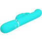 Pretty Love Beaded Rabbit Vibrator in Aqua – image 5 Pretty Love Beaded Rabbit Vibrator in Aqua – image 5
