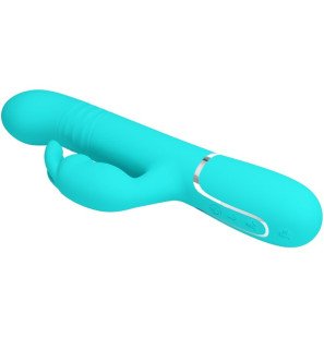 Pretty Love Hasenvibrator mit Perlen in Wassergrün – Bild 6