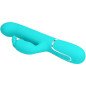 Pretty Love Hasenvibrator mit Perlen in Wassergrün – Bild 6 Pretty Love Hasenvibrator mit Perlen in Wassergrün – Bild 6