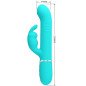 Pretty Love Hasenvibrator mit Perlen in Wassergrün – Bild 7 Pretty Love Hasenvibrator mit Perlen in Wassergrün – Bild 7