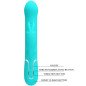 Pretty Love Hasenvibrator mit Perlen in Wassergrün – Bild 8 Pretty Love Hasenvibrator mit Perlen in Wassergrün – Bild 8