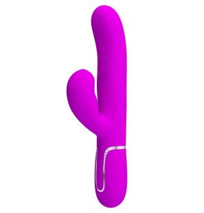 Pretty Love vibromasseur multifonctionnel point G 3-en-1 violet – photo 1