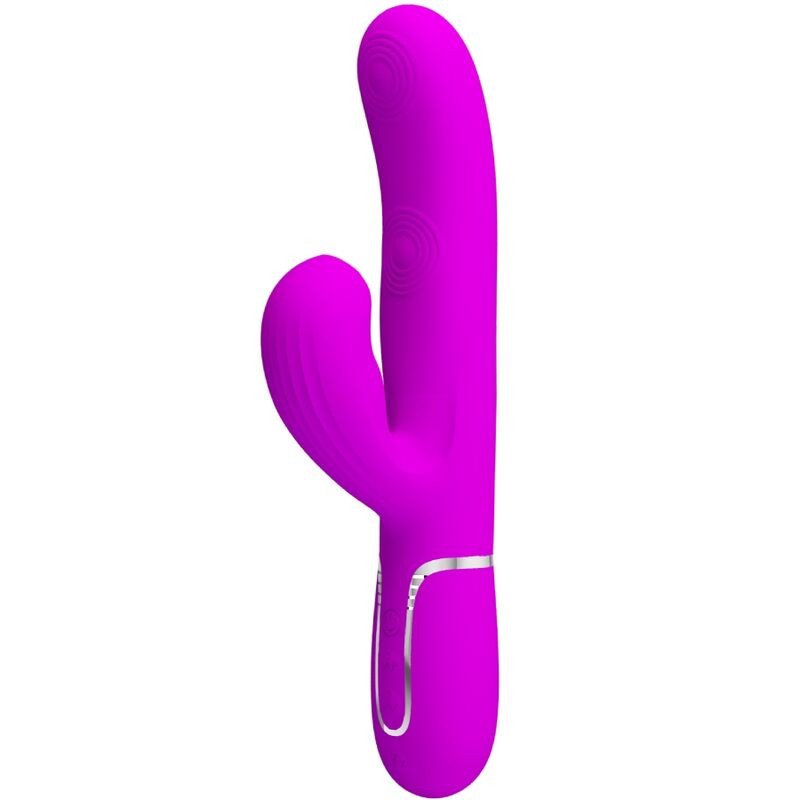 Pretty Love 3-in-1 multifunctional G-spot vibrator, purple – image 1