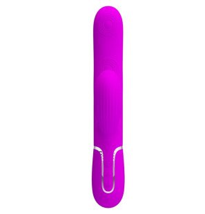 Pretty Love 3-in-1 wielofunkcyjny wibrator do punktu G, fioletowy – zdjęcie 2