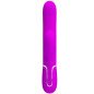 Pretty Love 3-in-1 multifunctional G-spot vibrator, purple – image 2
