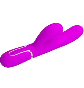 Pretty Love 3-in-1 multifunctional G-spot vibrator, purple – image 3