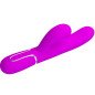 Pretty Love 3-in-1 multifunctional G-spot vibrator, purple – image 3