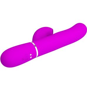 Pretty Love 3-in-1 multifunctional G-spot vibrator, purple – image 5